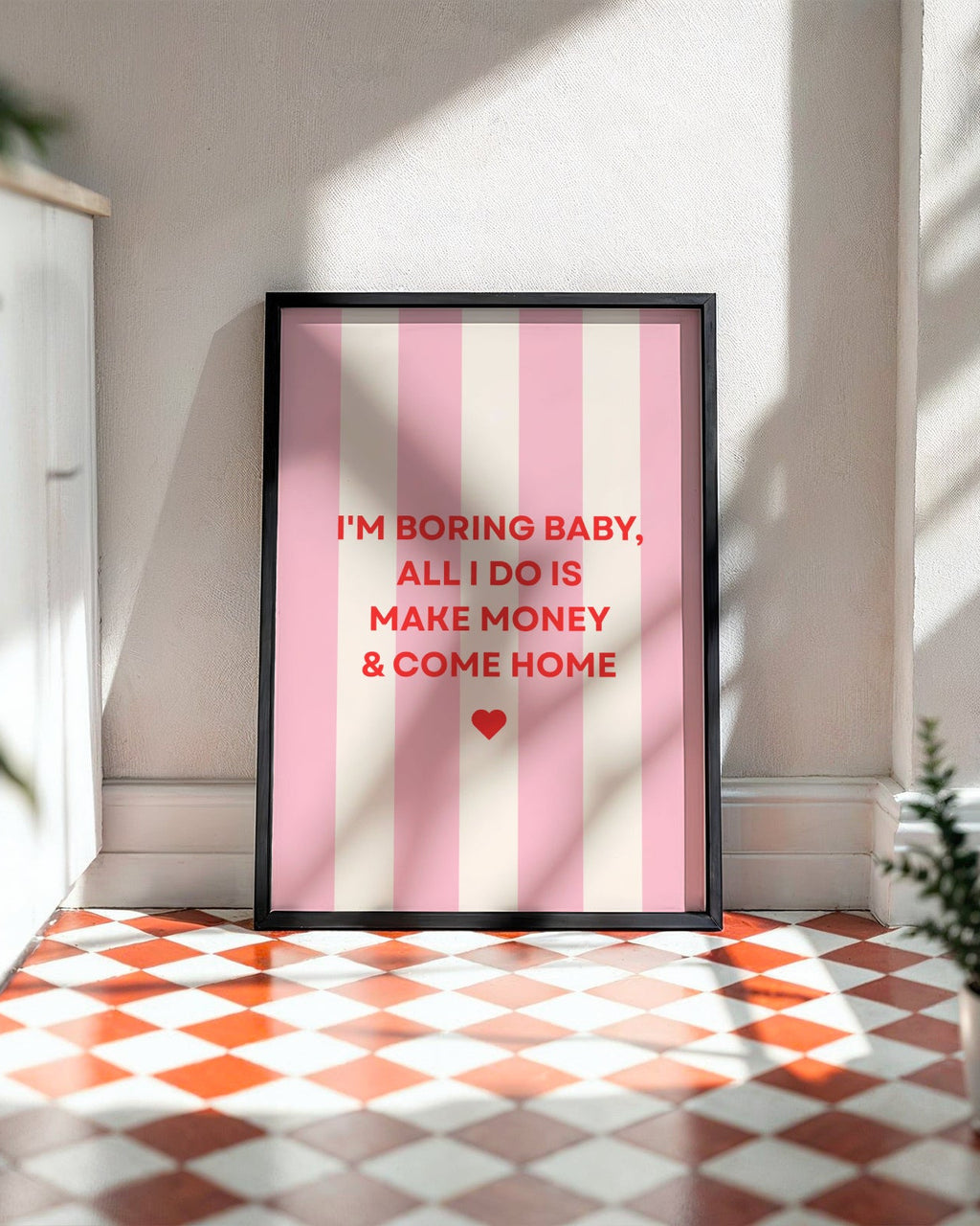 Make Money & Come Home Poster