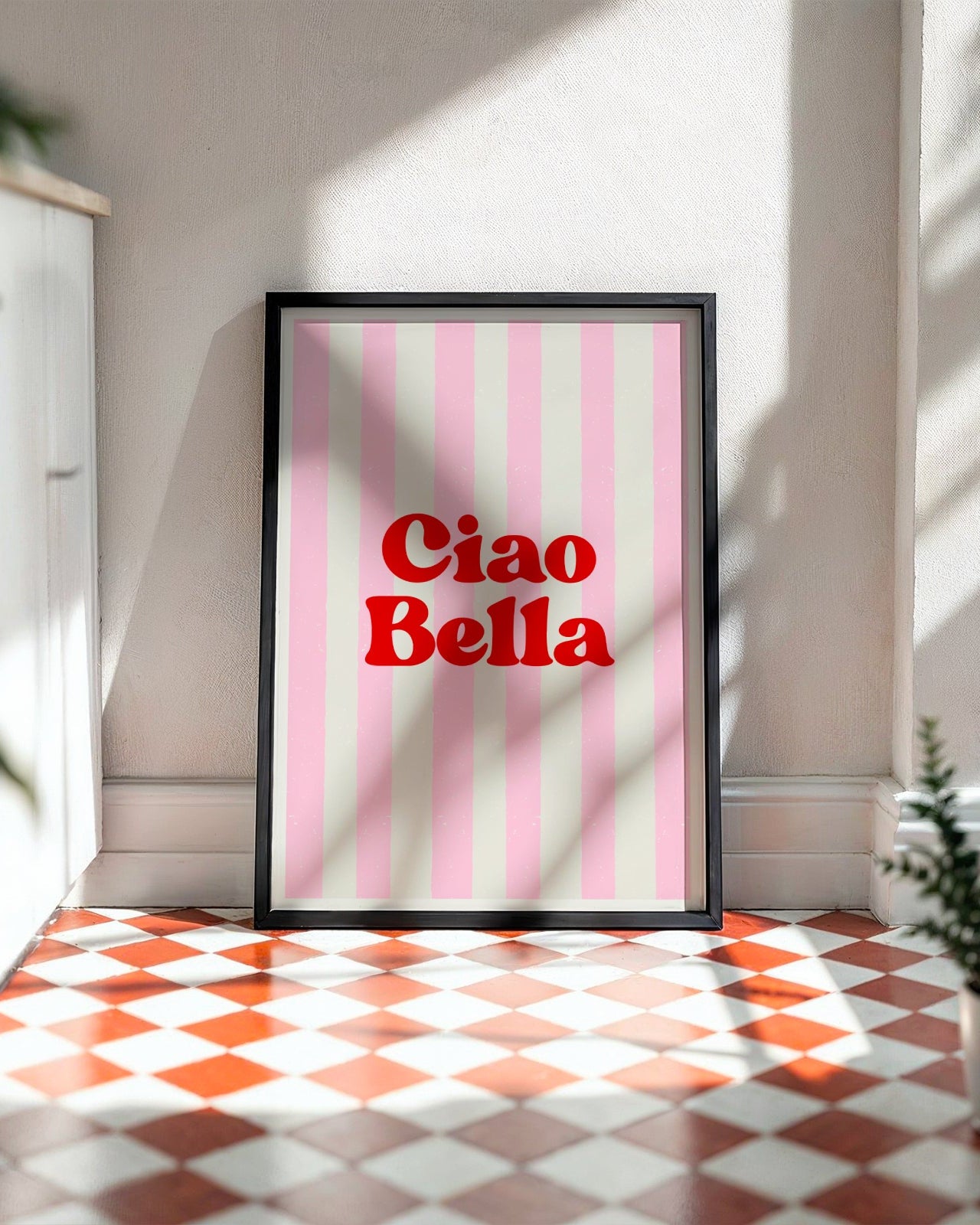 Ciao Bella Poster