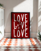 Love Love Love Poster