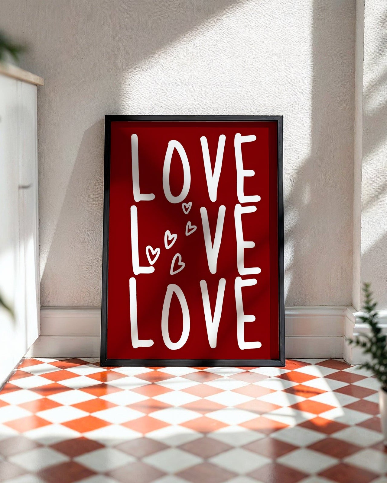 Love Love Love Poster