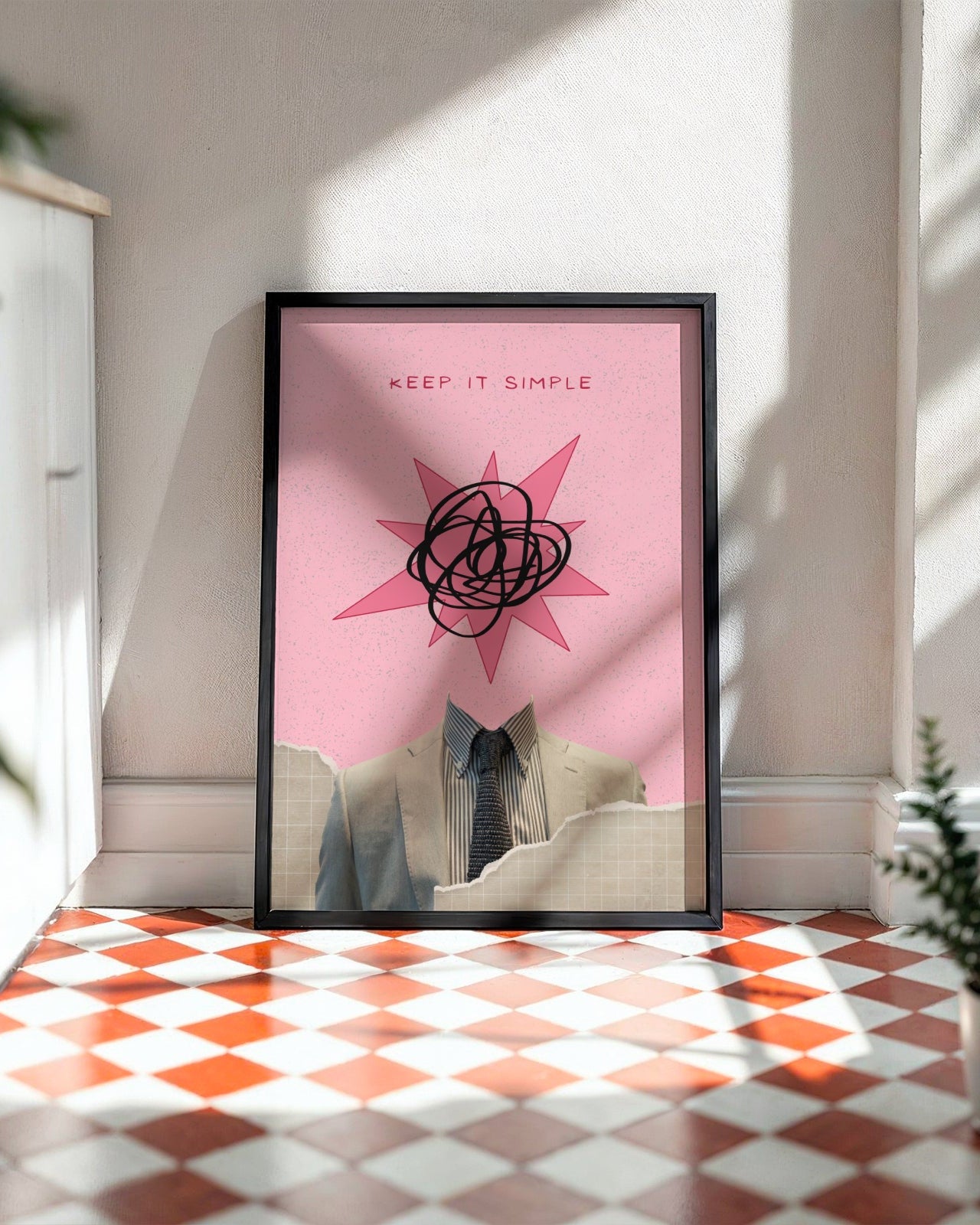 Keep It Simple Poster