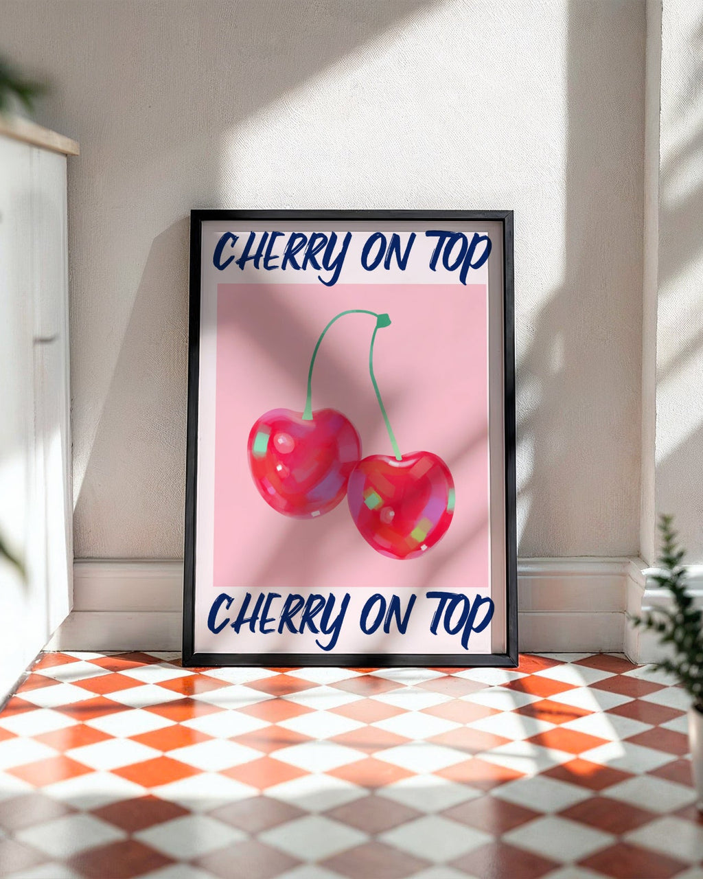 Cherry On Top Poster