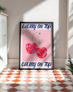 Cherry On Top Poster