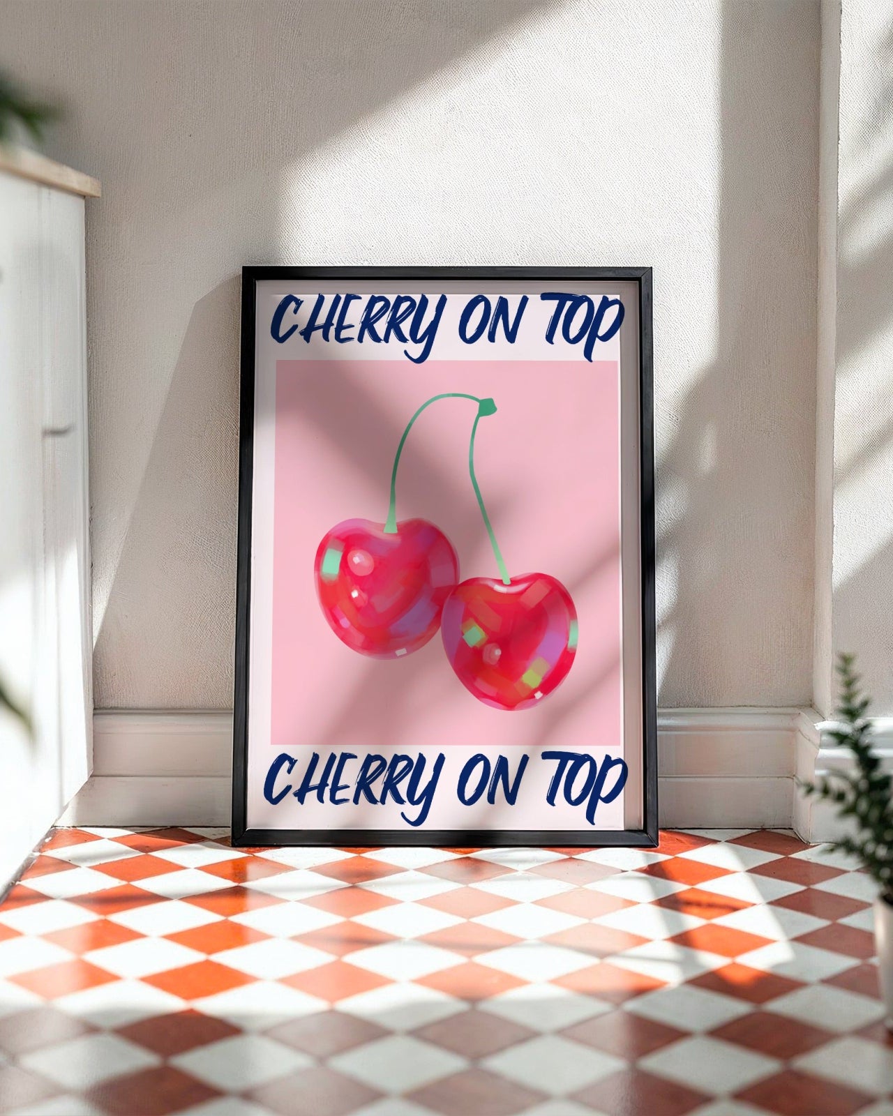 Cherry On Top Poster