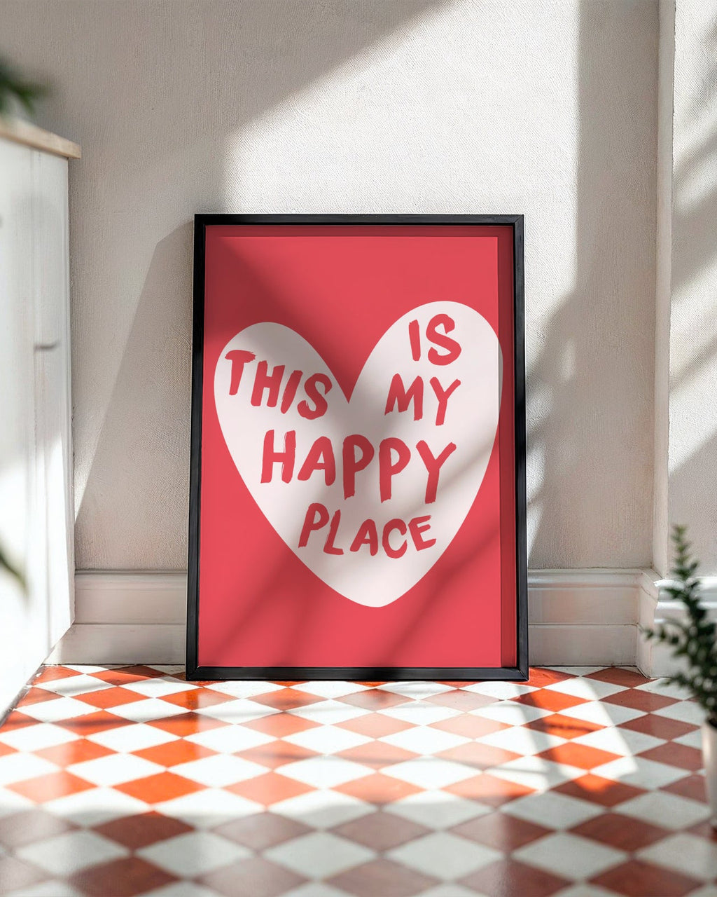 This Is My Happy Place Poster
