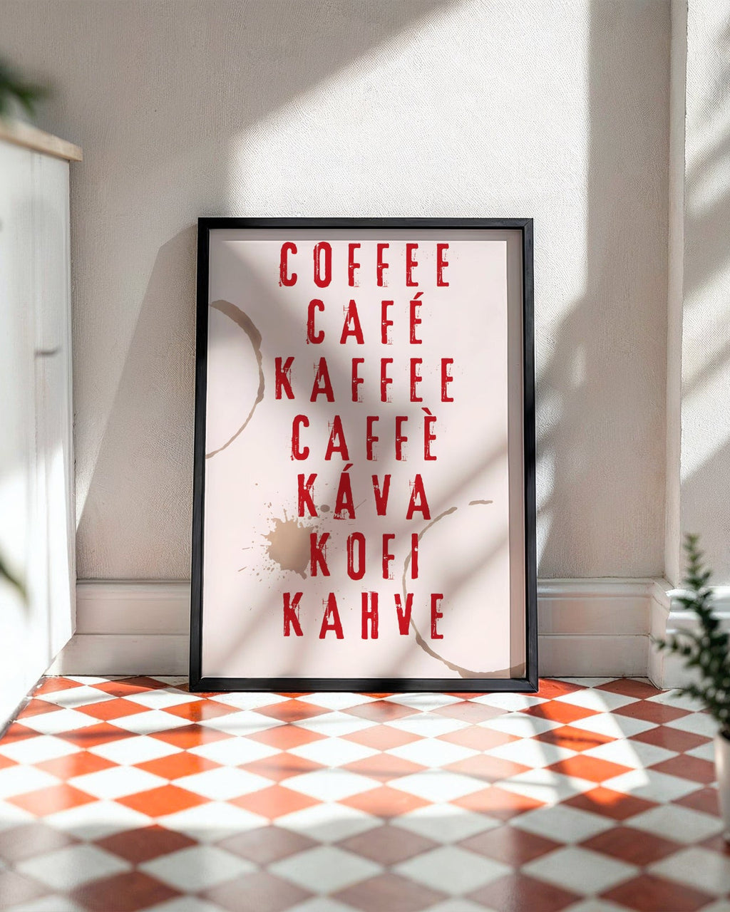 Kaffee Poster