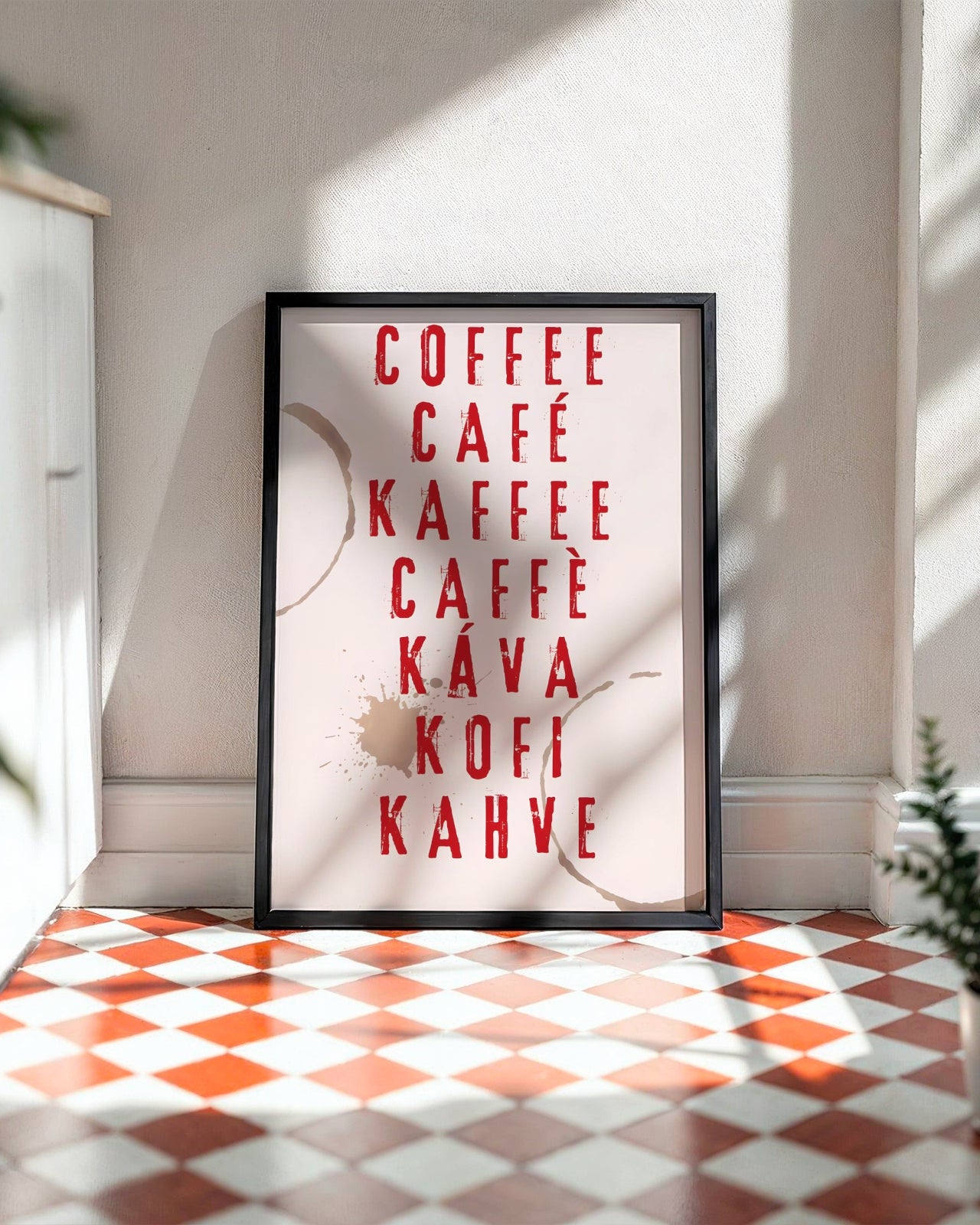 Kaffee Poster