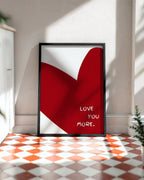 Love You More Poster