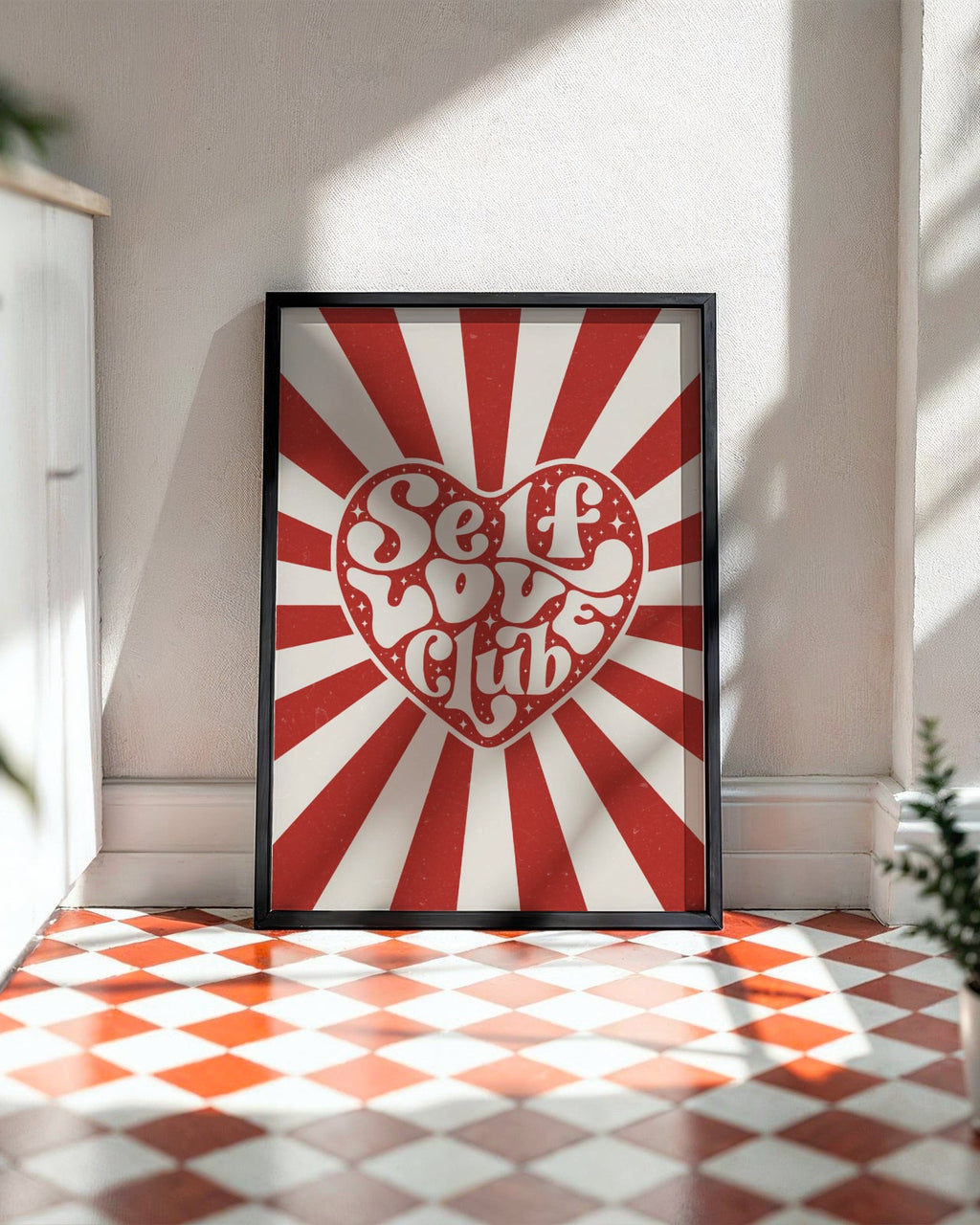 Self Love Club Poster