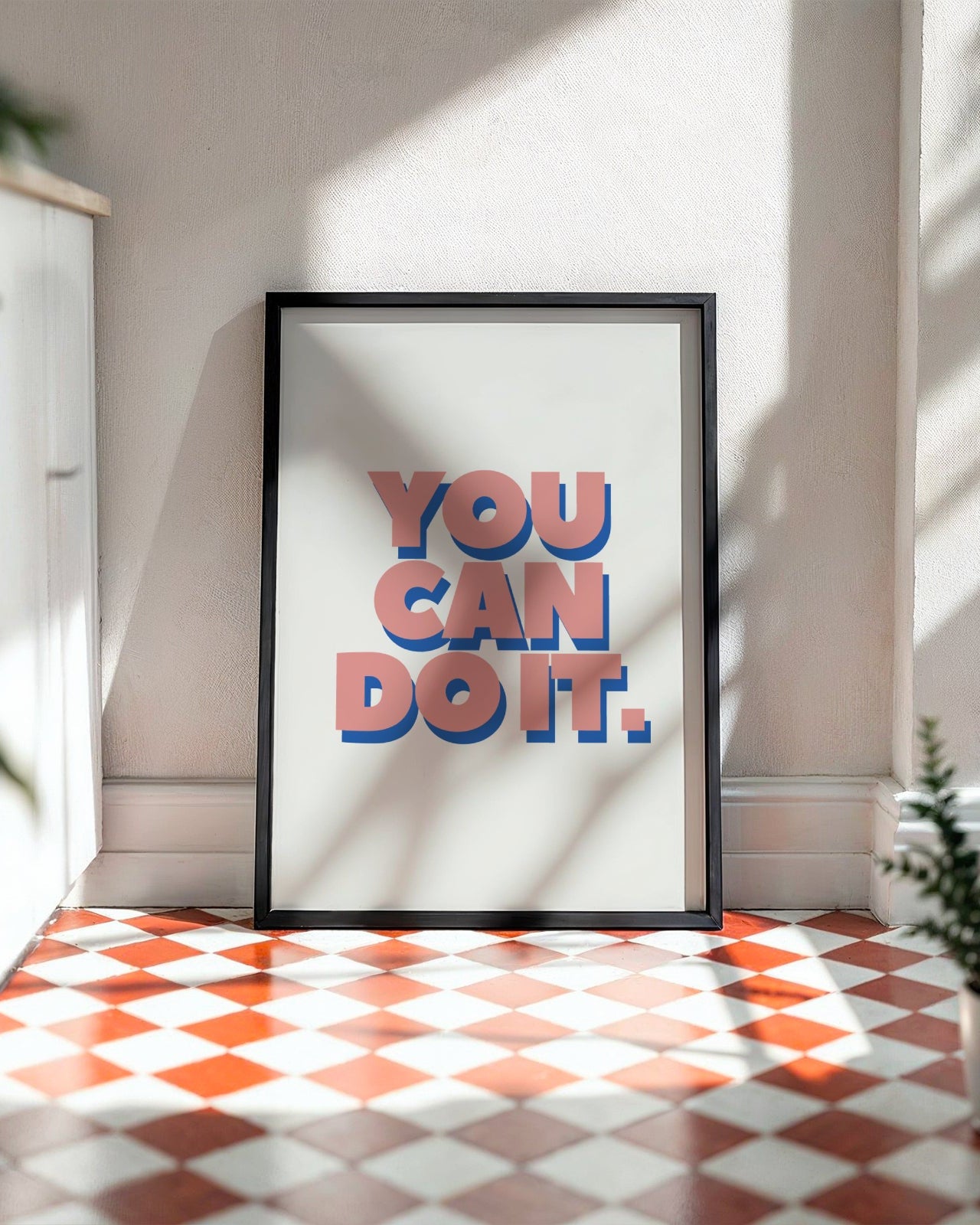 You Can Do It Poster