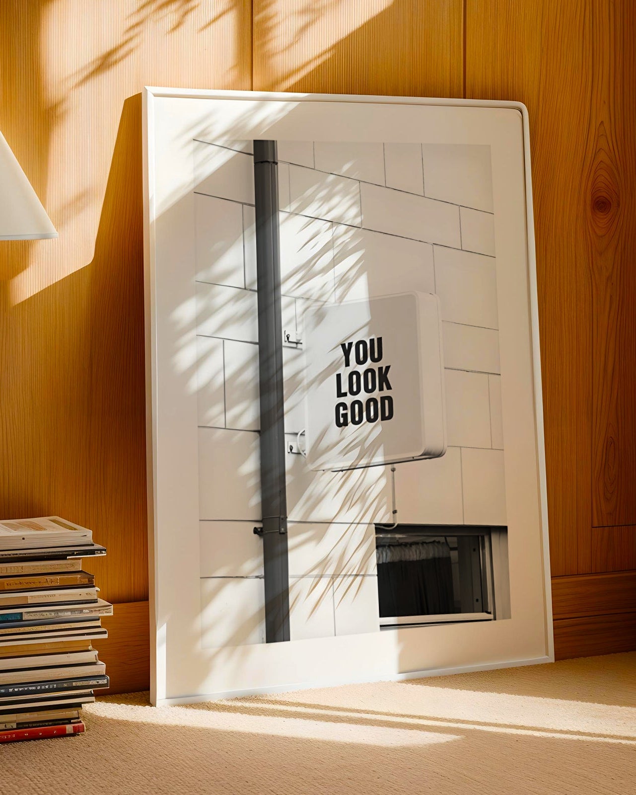 You Look Good Poster