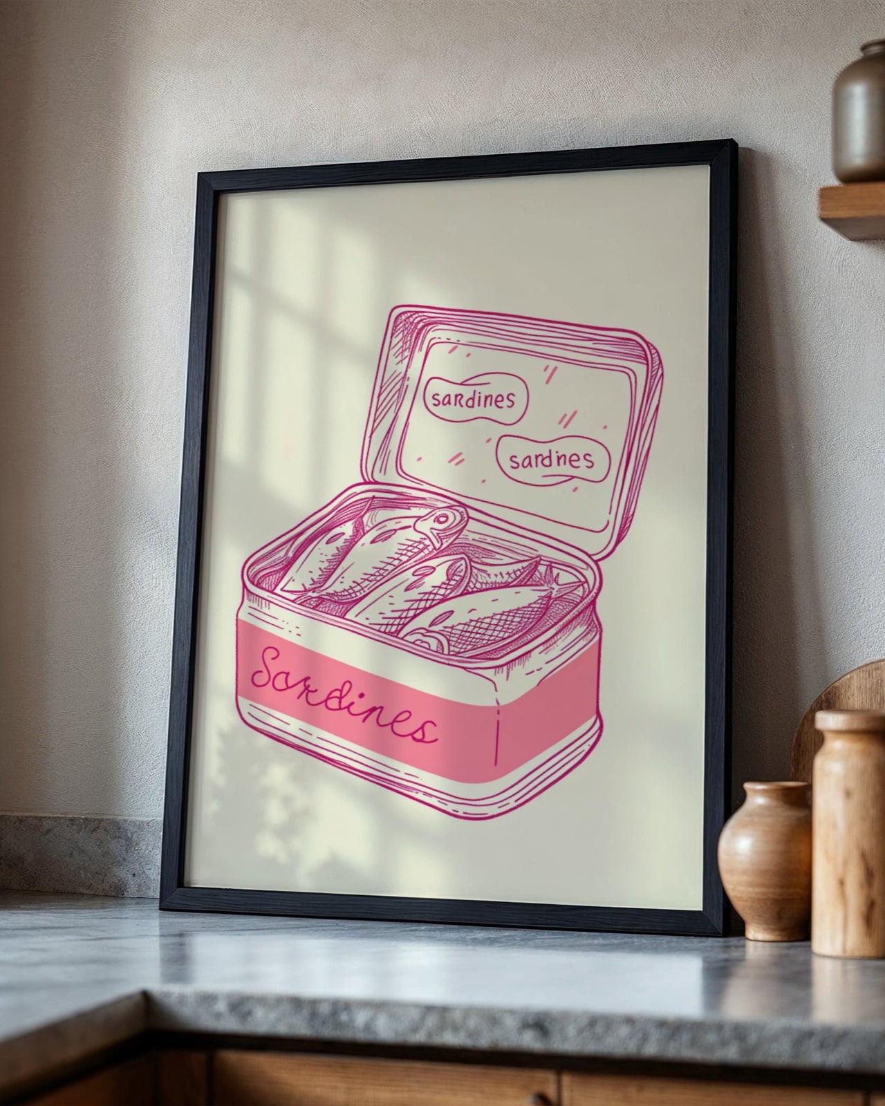 Sardines Poster
