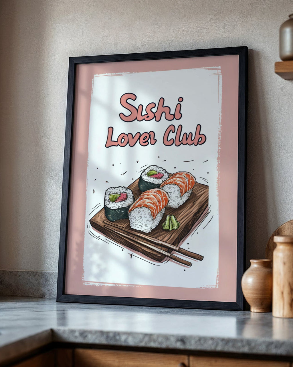 Sushi Love Club Poster