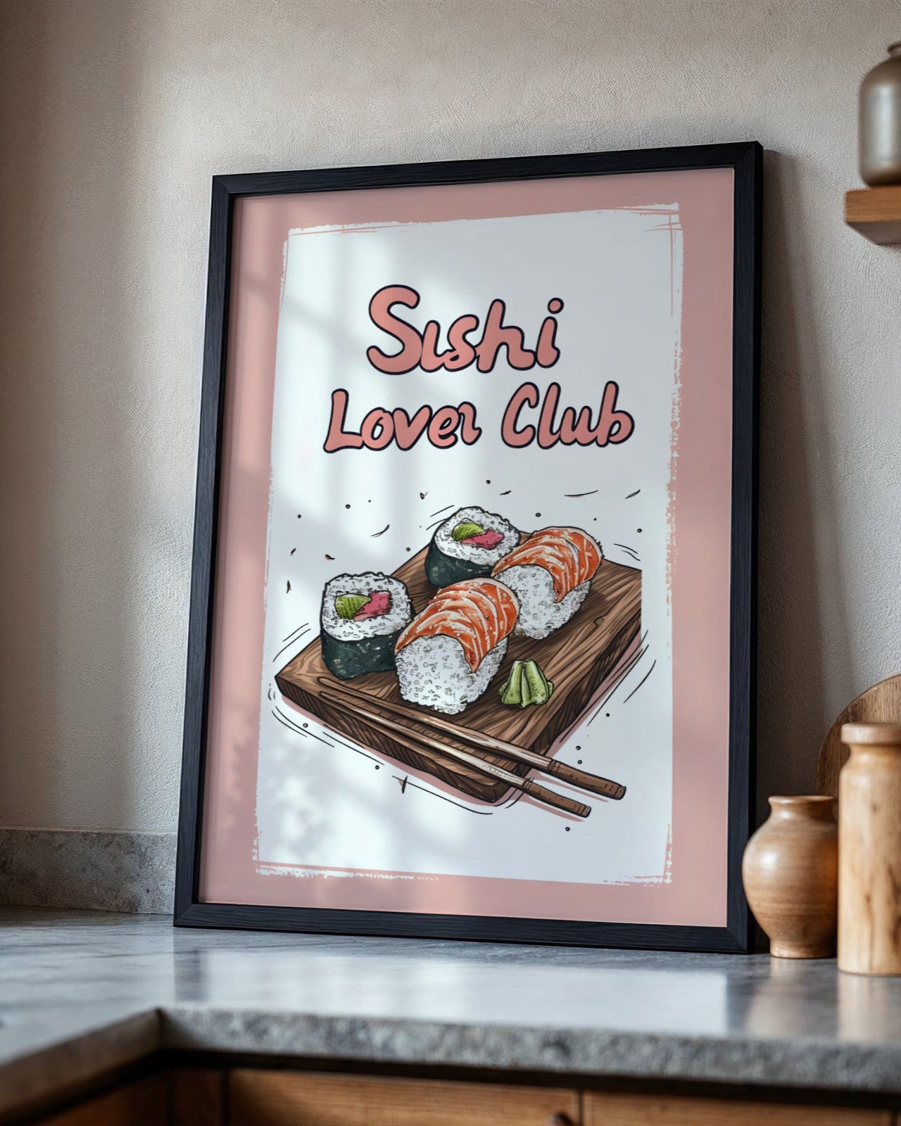 Sushi Love Club Poster