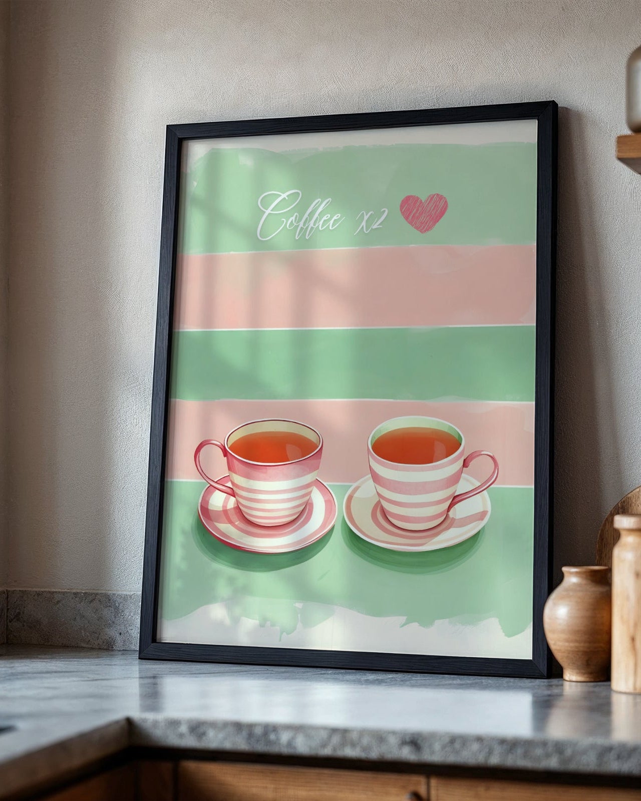 Coffee x2 Poster