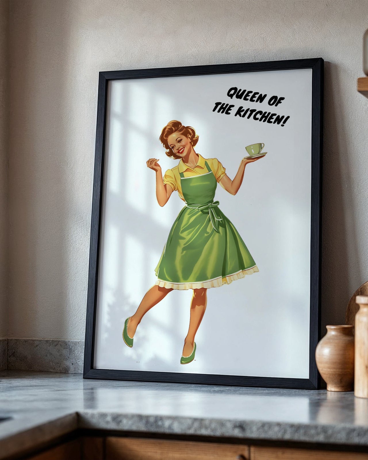 Queen of the Kitchen Poster