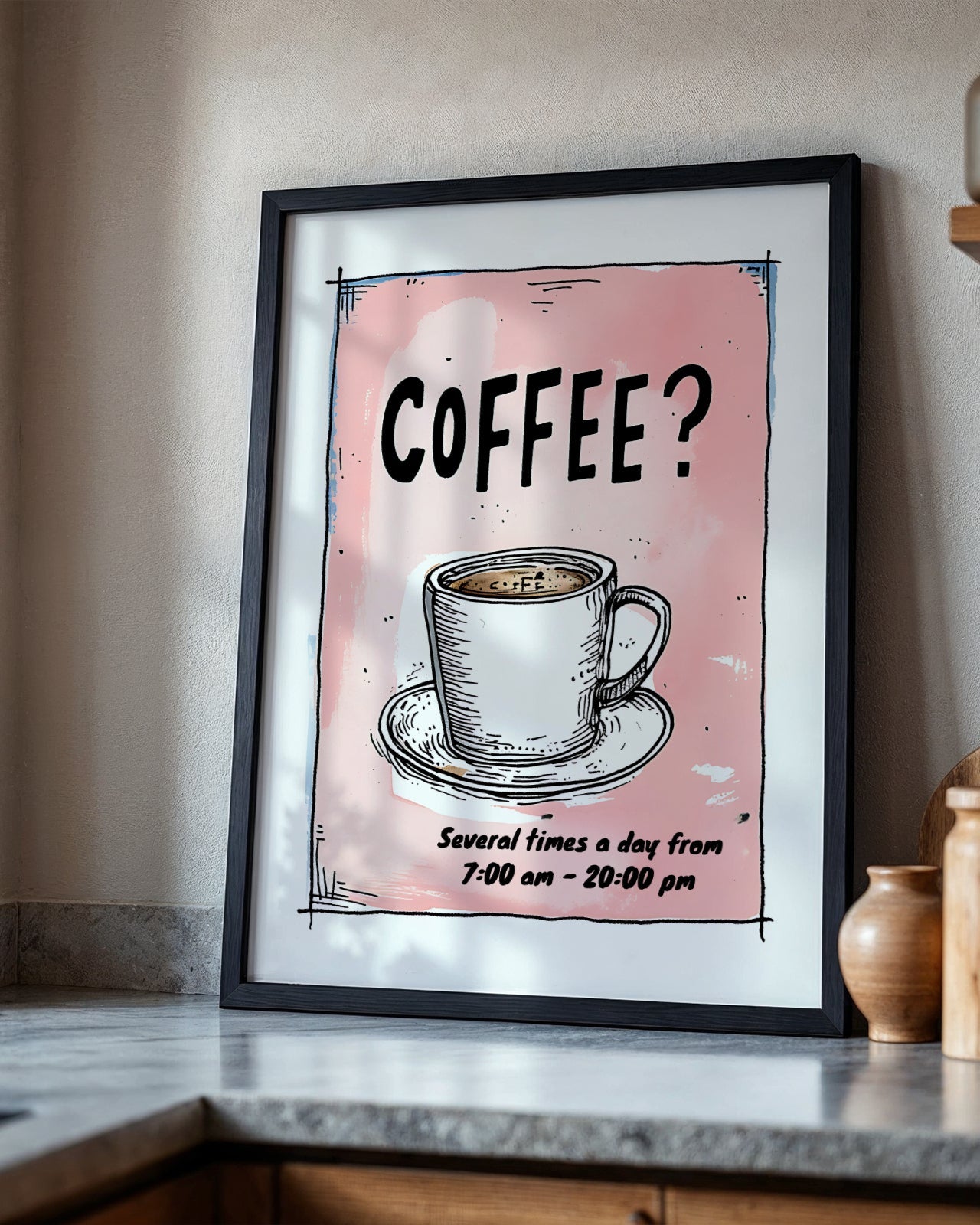 Coffee? Poster