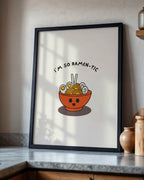 I'm So Ramen-tic Poster