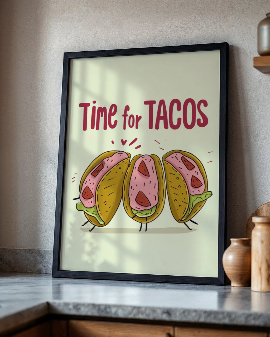 Time for Tacos Poster