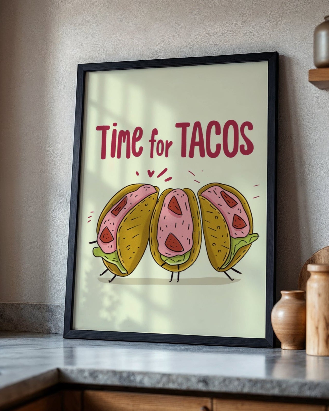 Time for Tacos Poster