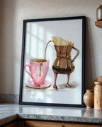 Cup of Coffee No.5 Poster