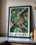 La Dolce Vita Poster