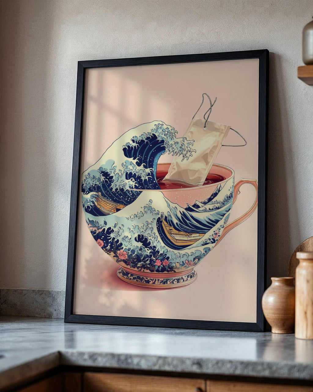 Cup of Art Poster