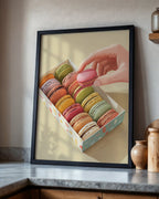 Macarons Poster
