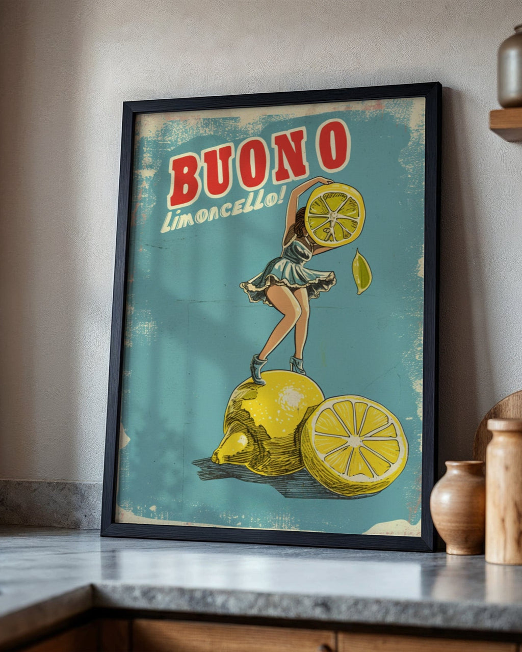 Buono Limoncello Poster