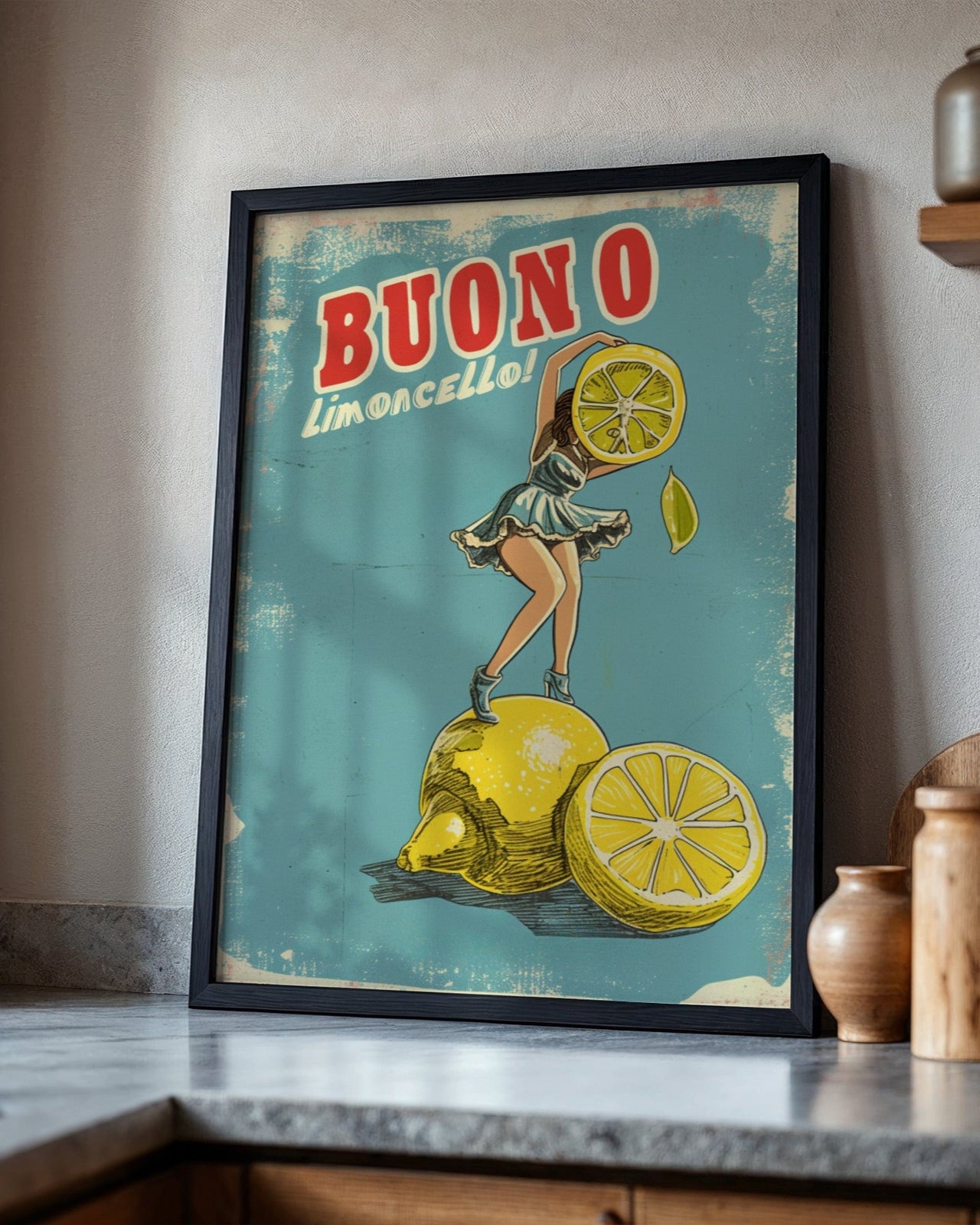 Buono Limoncello Poster