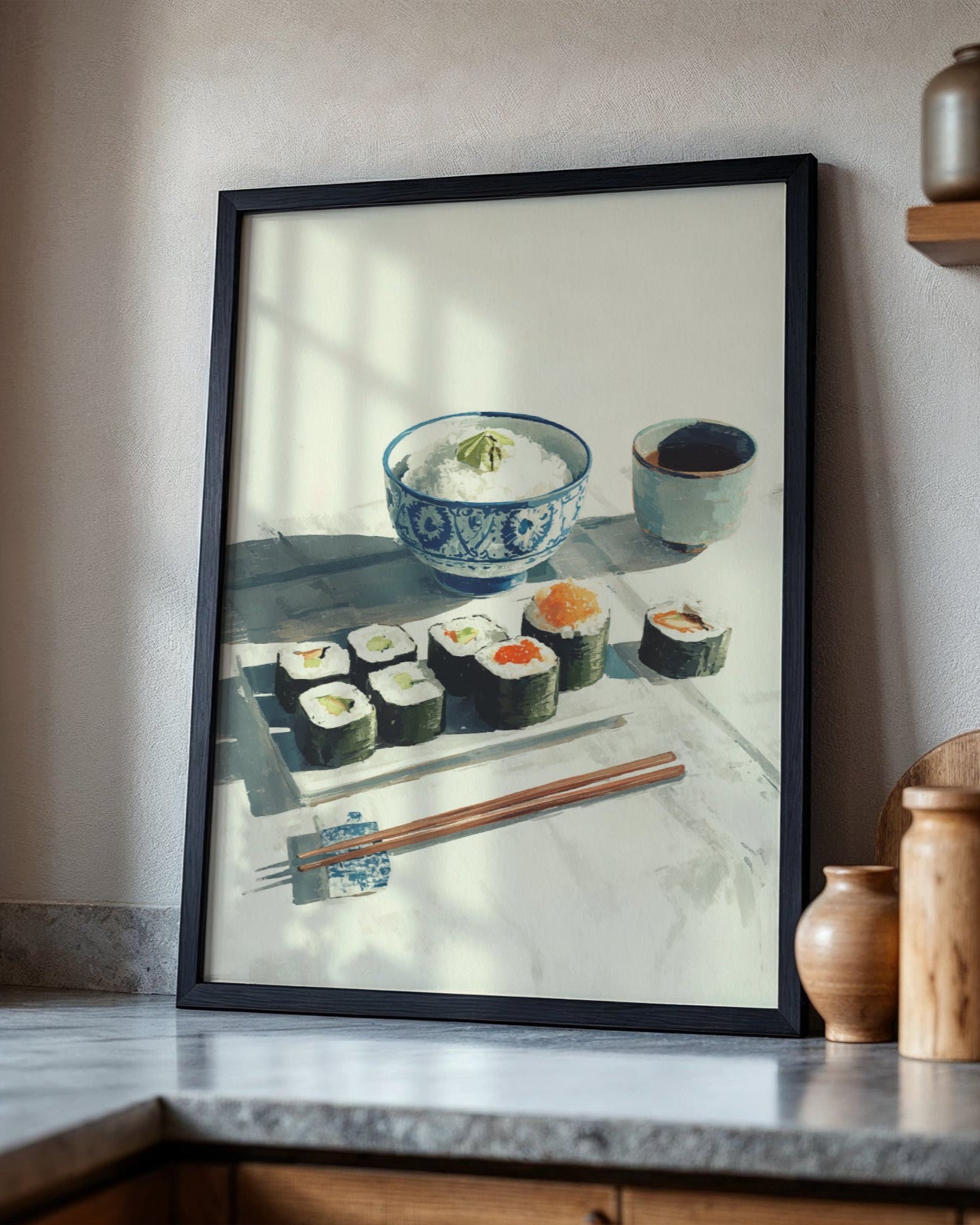 Sushi Lezzeti Poster