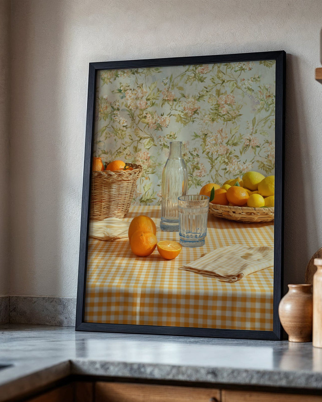 Sofranın Sade Şıklığı Poster