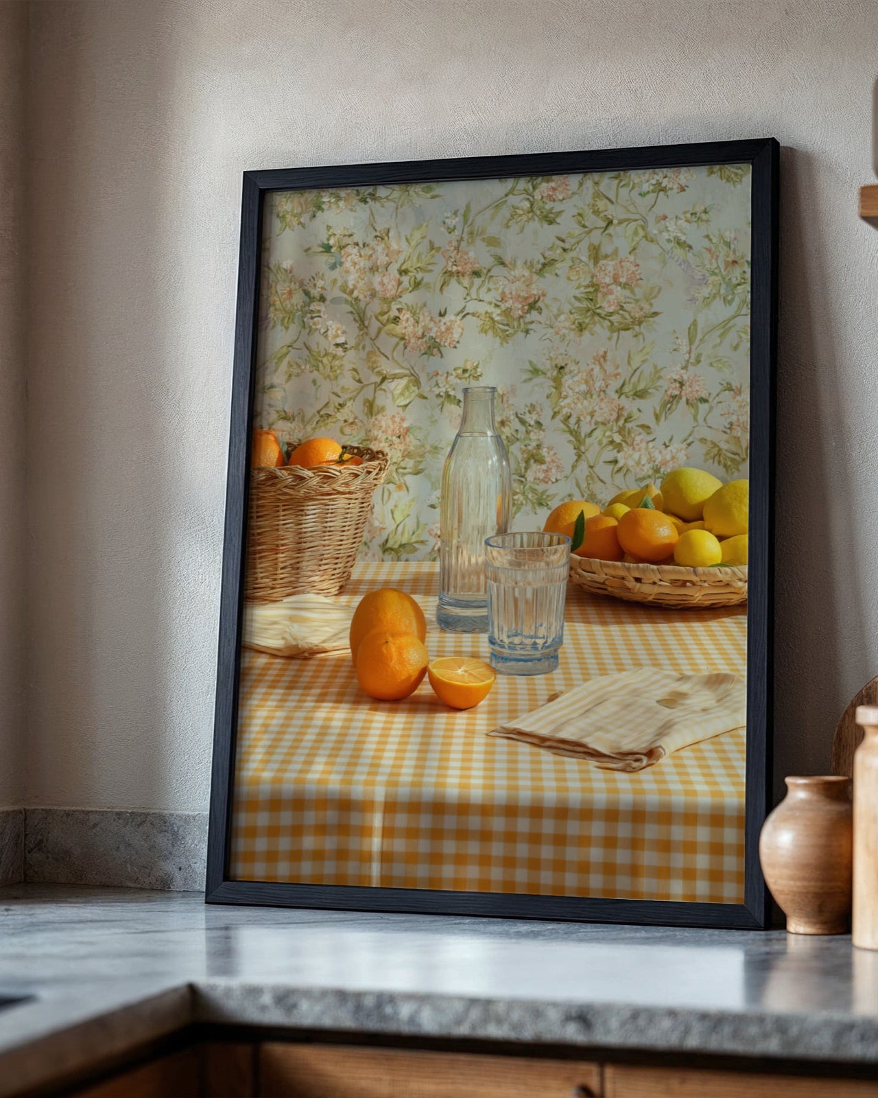 Sofranın Sade Şıklığı Poster