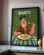 Spaghetti Poster