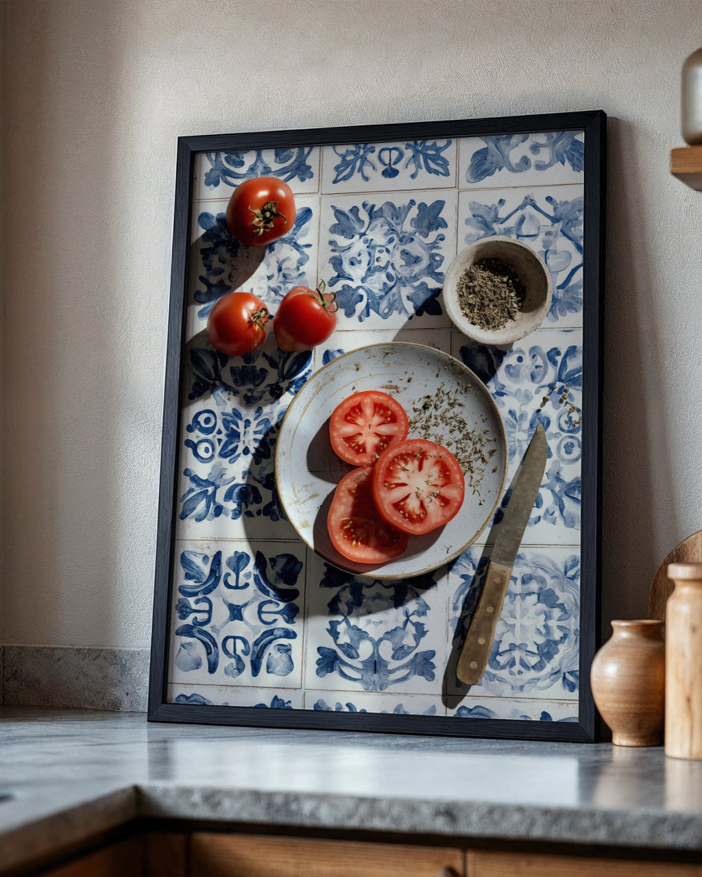 Sofrada Domates Poster