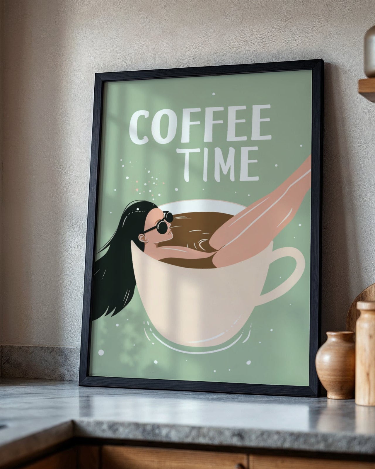 Coffee Time Poster