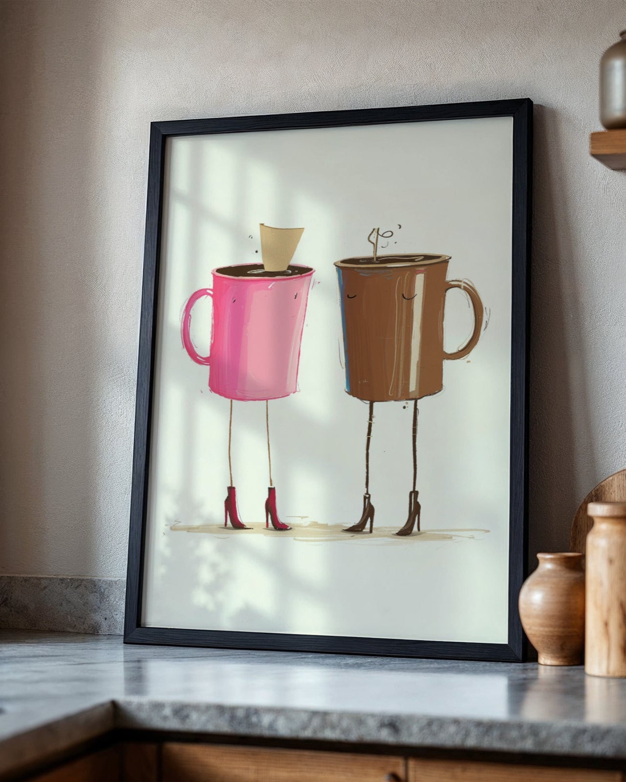 Cup of Coffee Poster