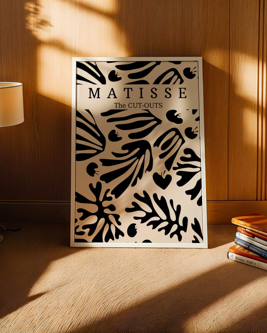 Matisse Cut-Outs Poster