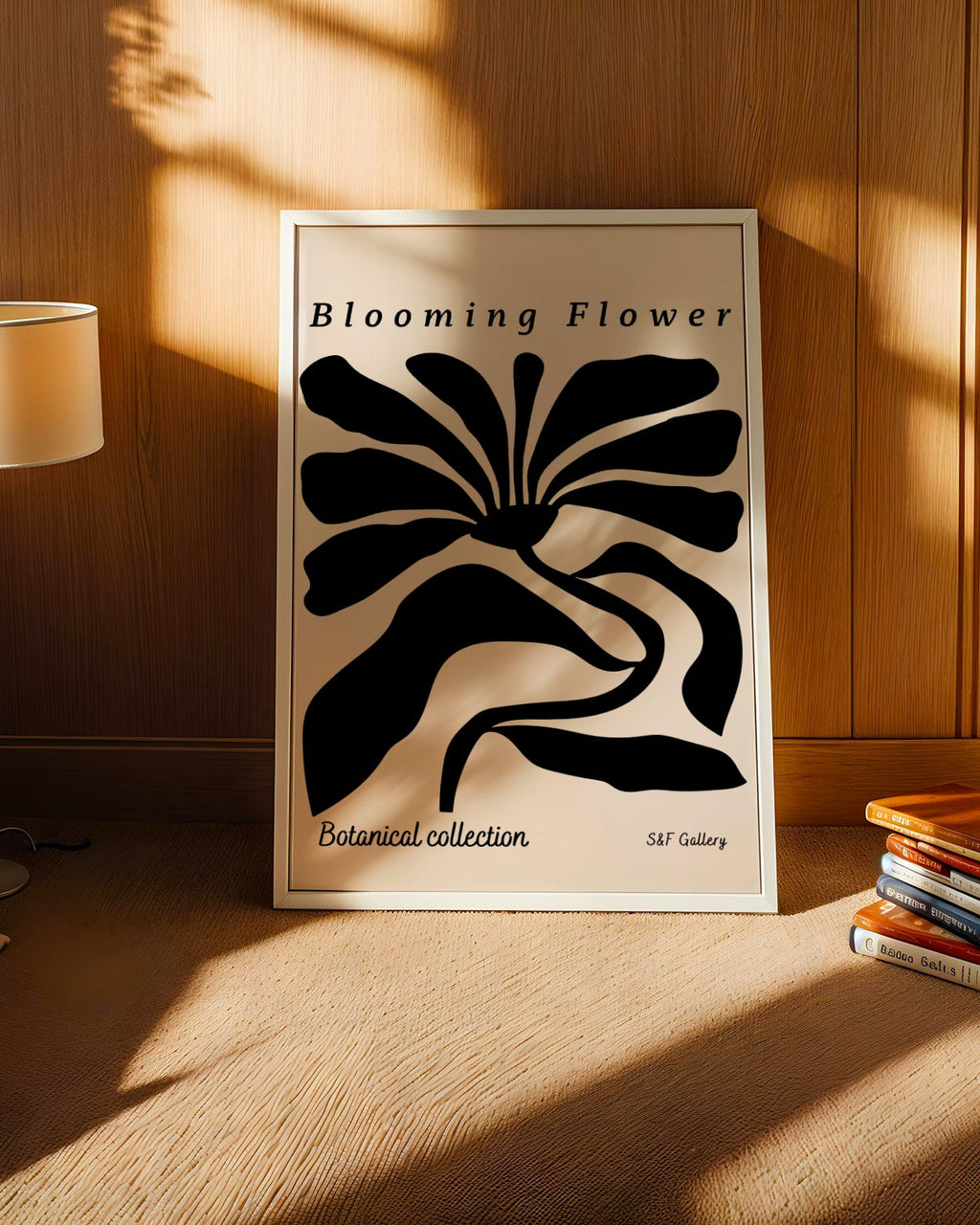 Blooming Flower Poster