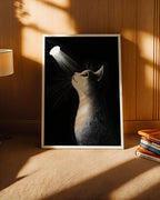Black Cat Poster