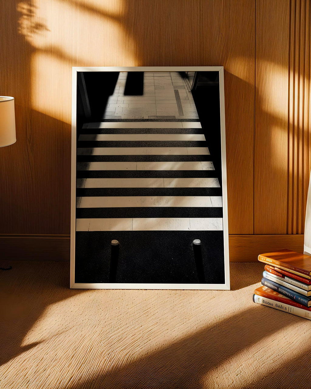 Dark Abstract Poster