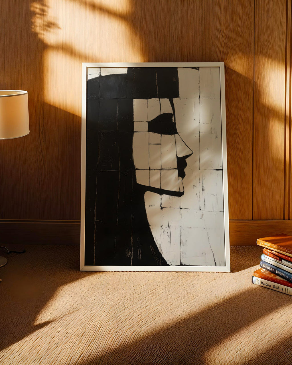 Dark Abstract No.2 Poster