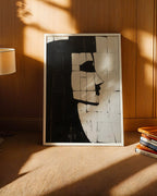 Dark Abstract No.2 Poster