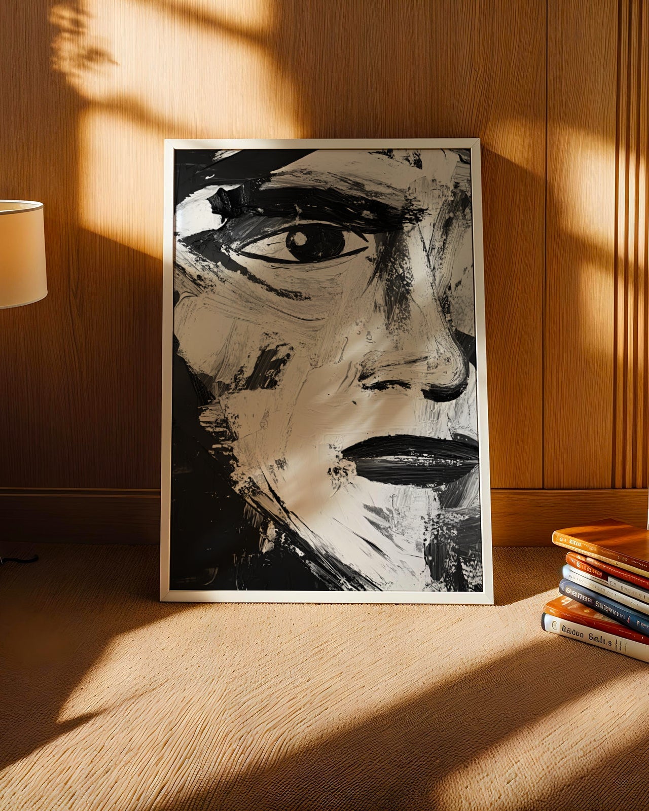 Dark Abstract No.4 Poster