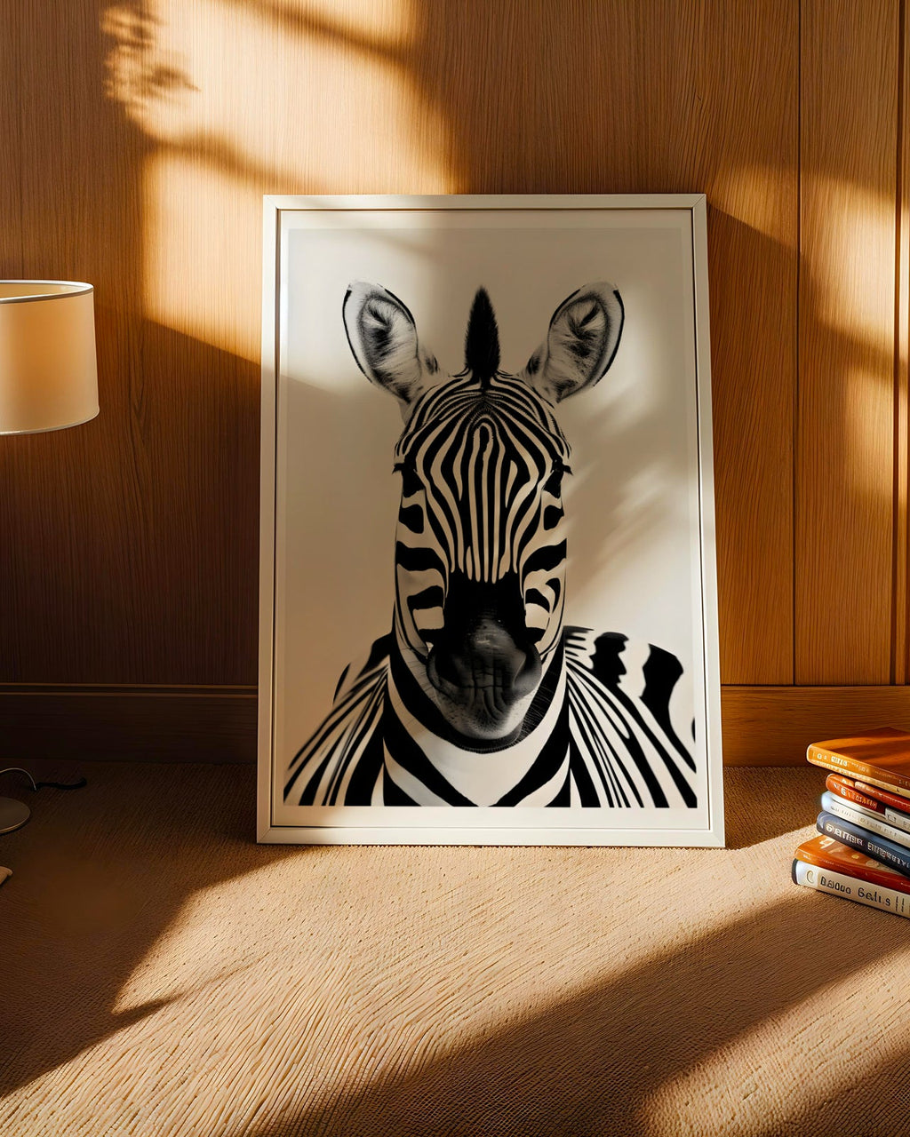 Zebra Poster