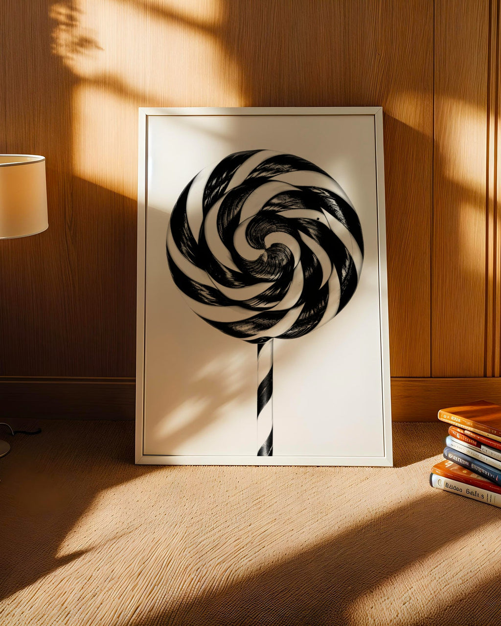 Yuvarlak Lolipop Poster