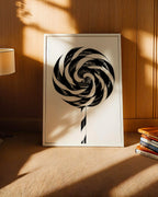 Yuvarlak Lolipop Poster