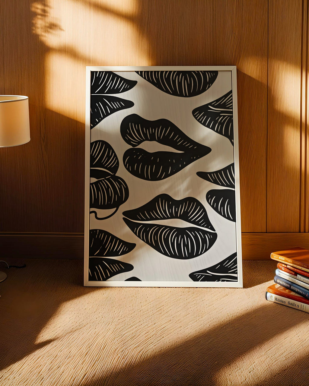 Lips Poster