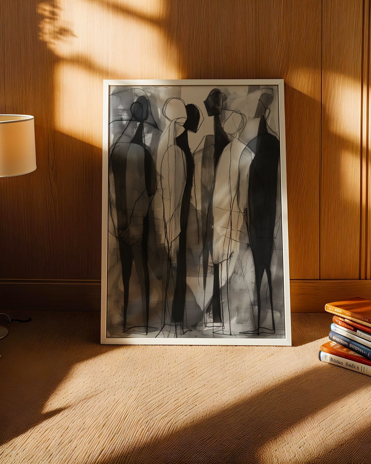 Dark Modern No.2 Poster