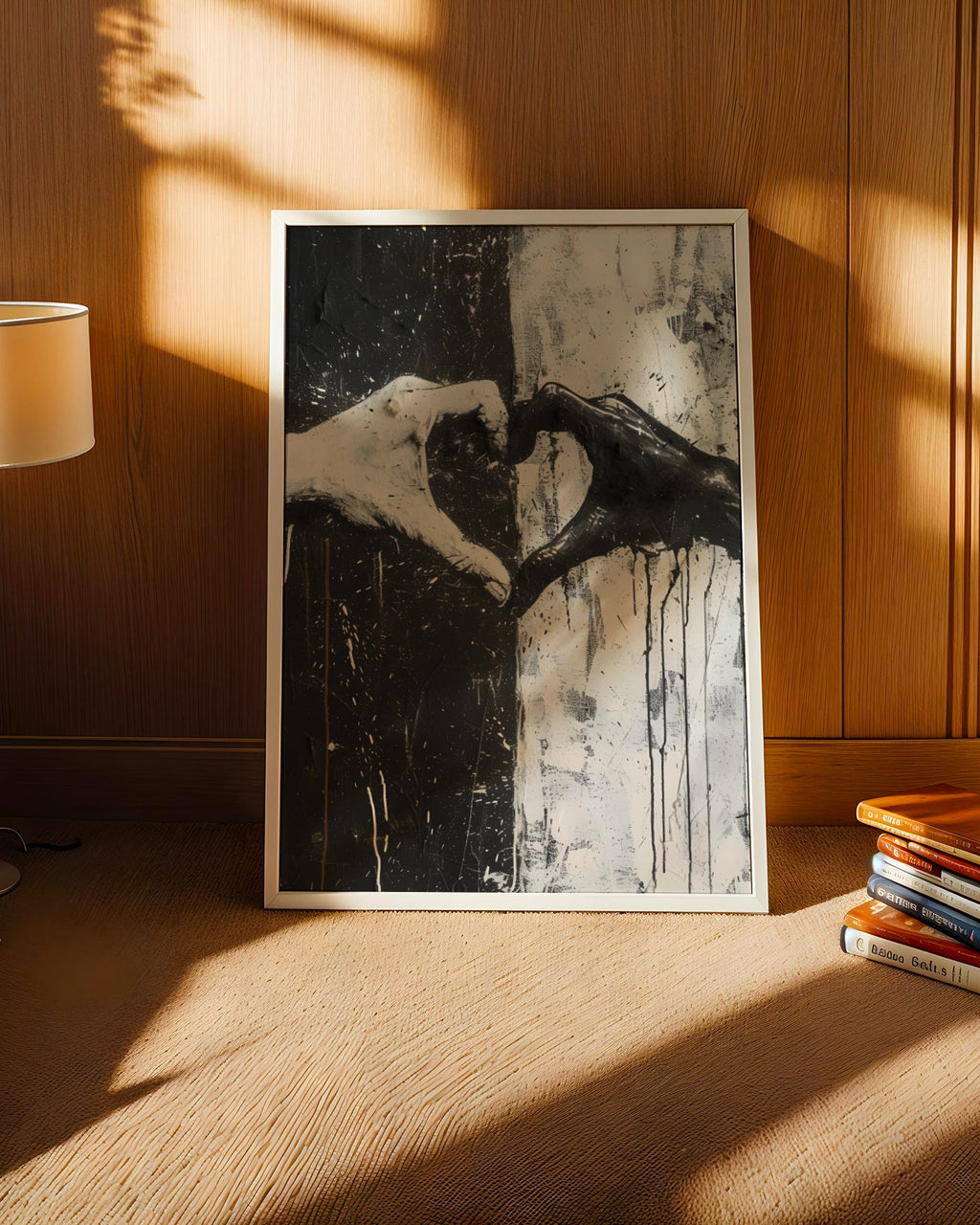 Dark Modern No.4 Poster